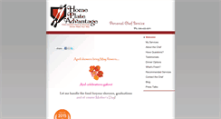 Desktop Screenshot of homeplateadv.com
